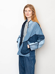 The Ladhiya Denim Jacket - Small