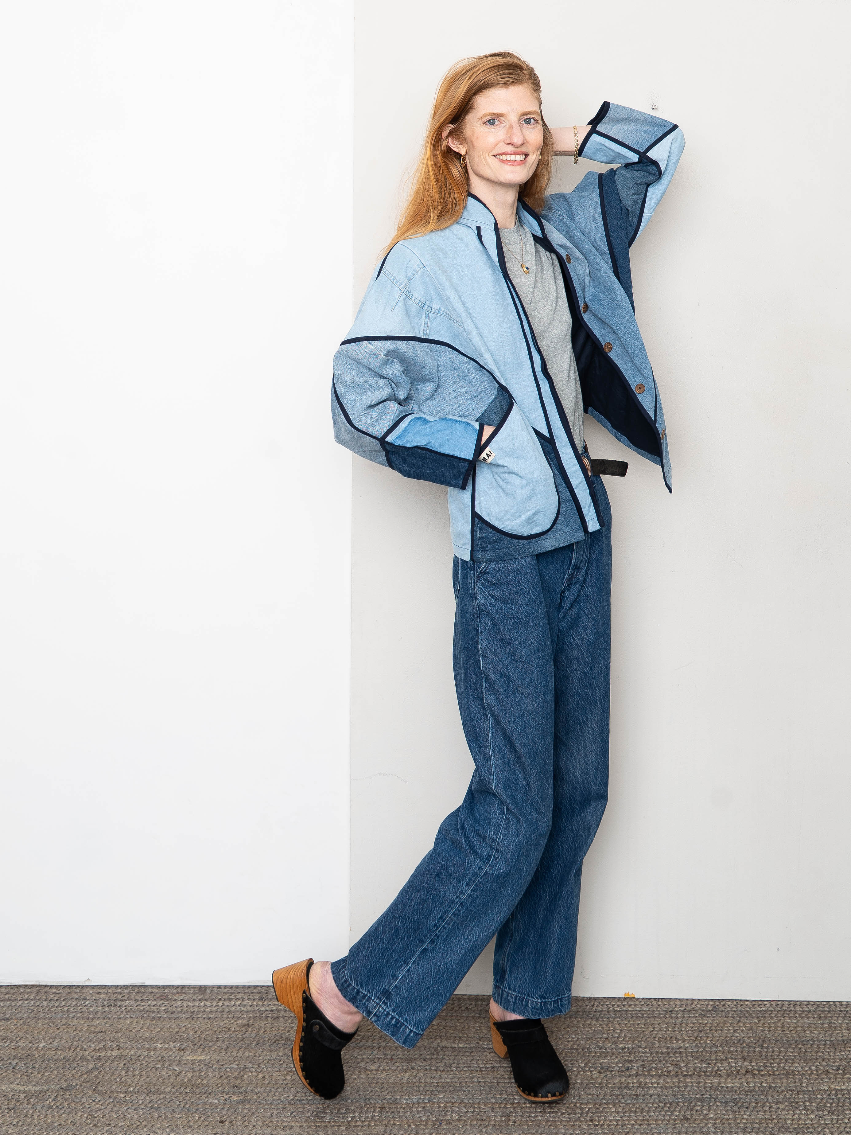 The Ladhiya Denim Jacket - Small