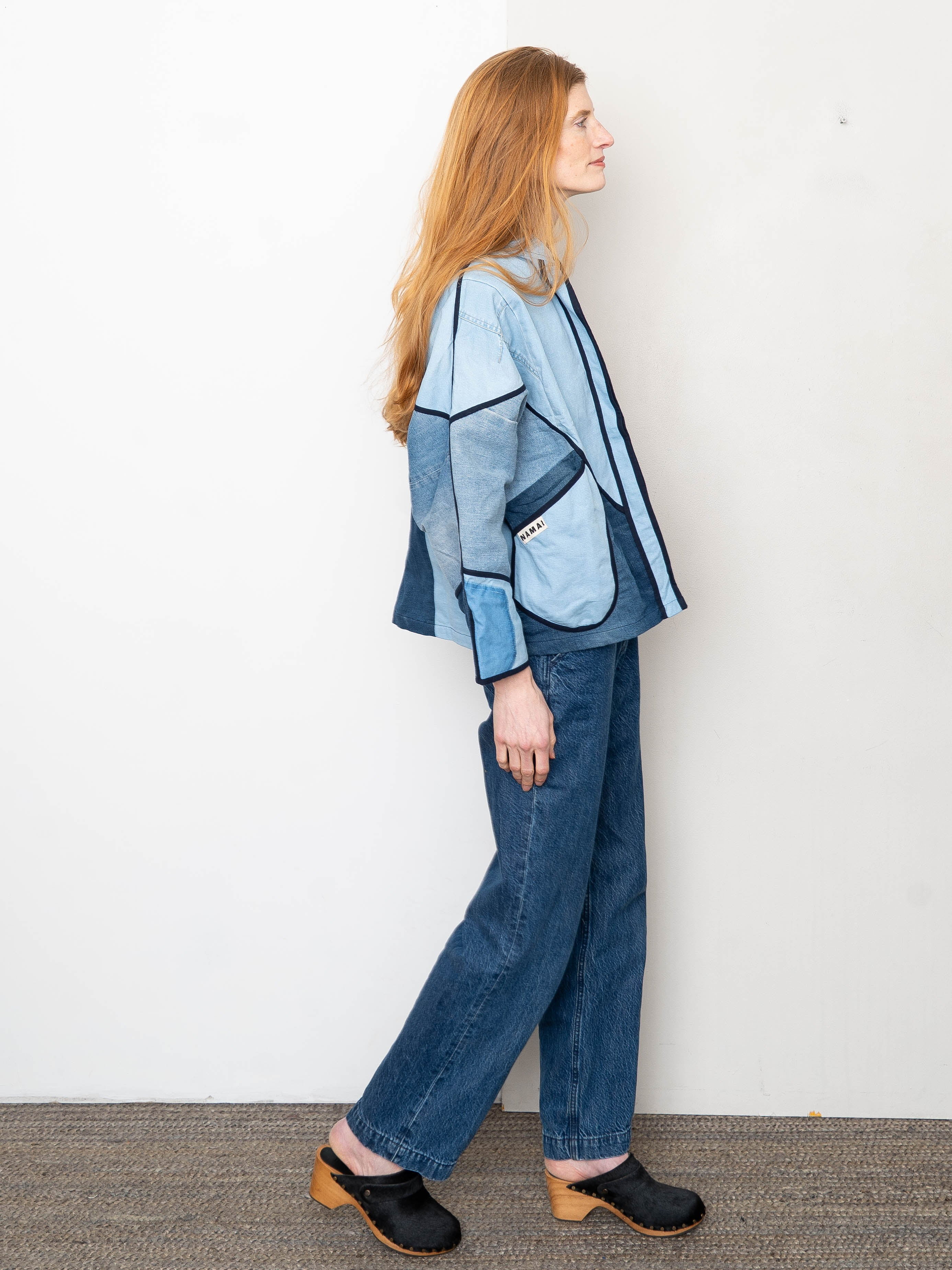 The Ladhiya Denim Jacket - Small