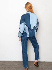 The Ladhiya Denim Jacket - Small