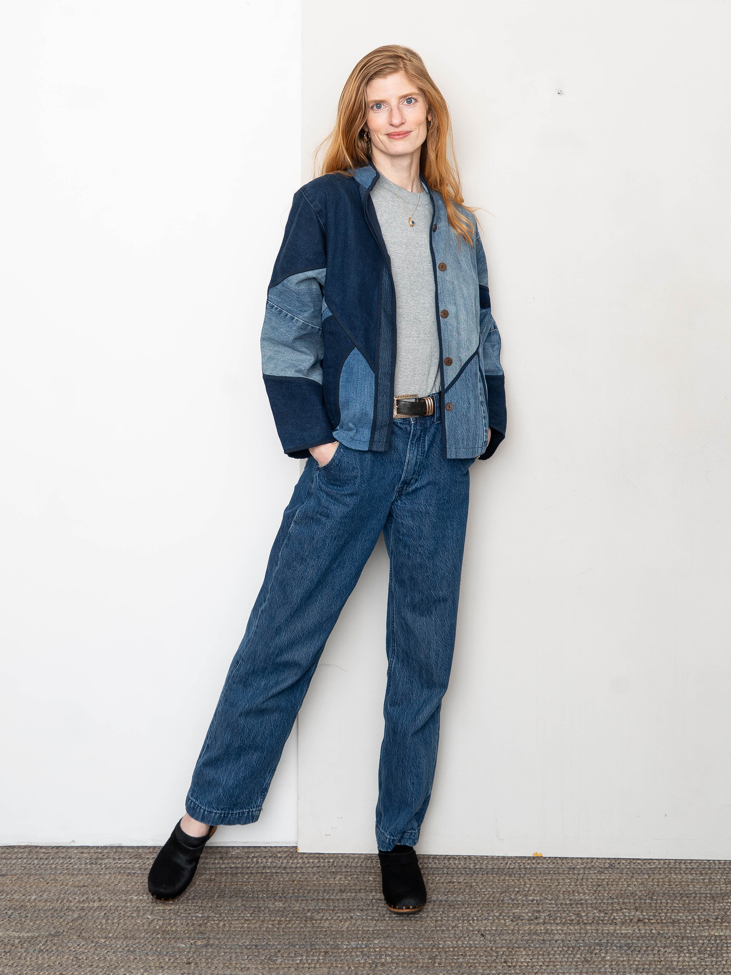 The Ladhiya Denim Jacket - Small
