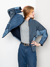 The Ladhiya Denim Jacket - Small