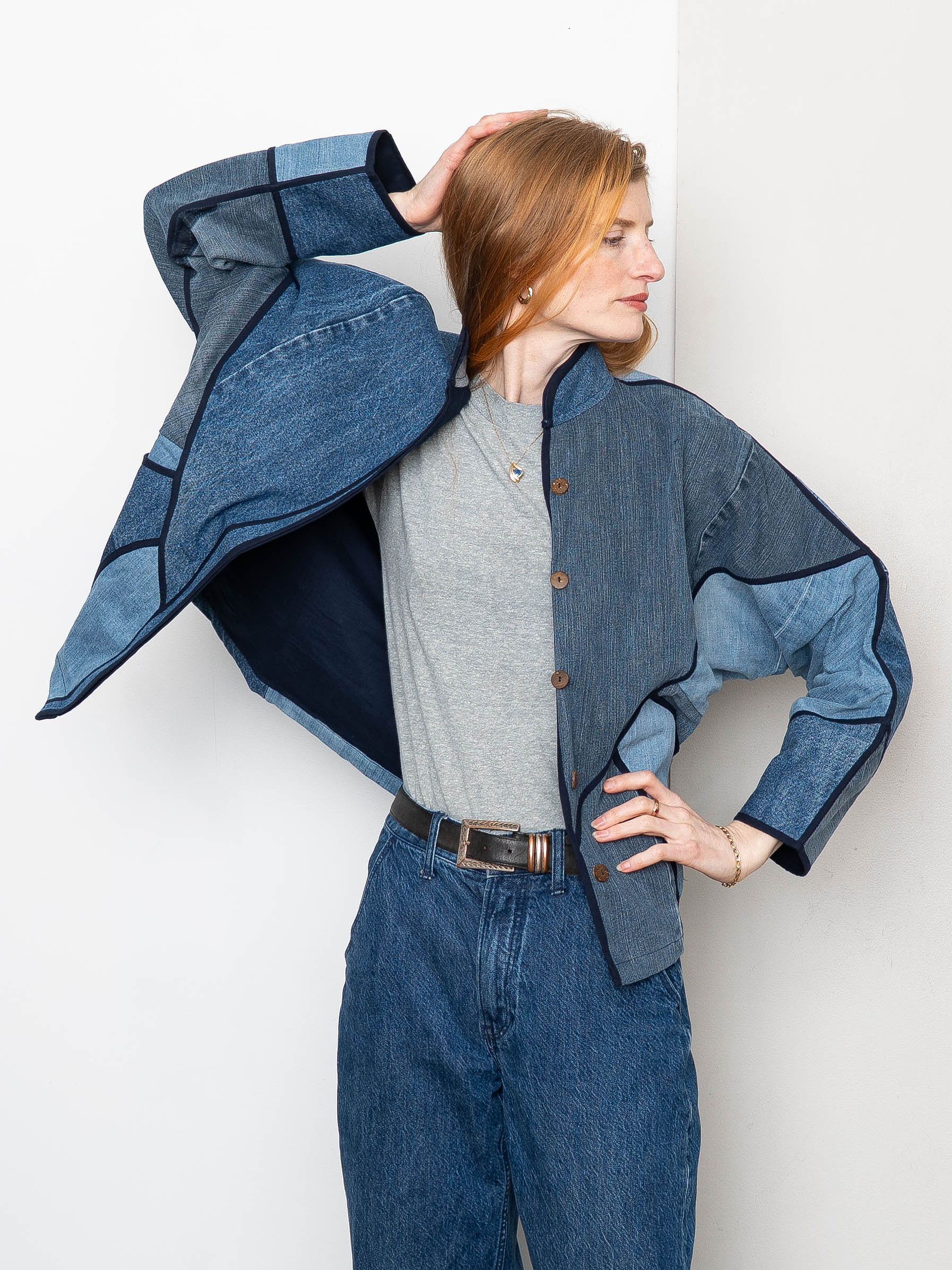The Ladhiya Denim Jacket - Small