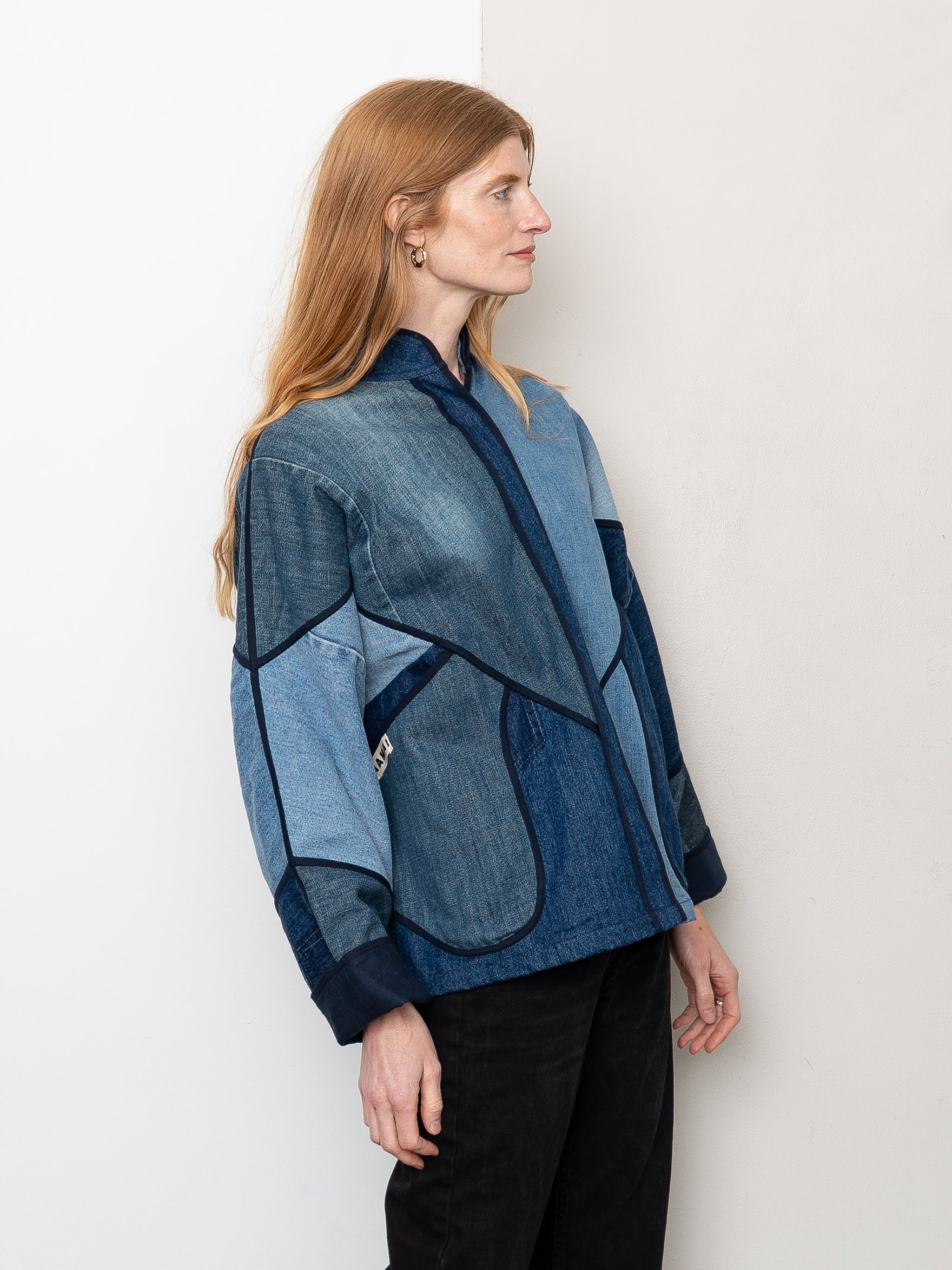 The Ladhiya Denim Jacket - Medium