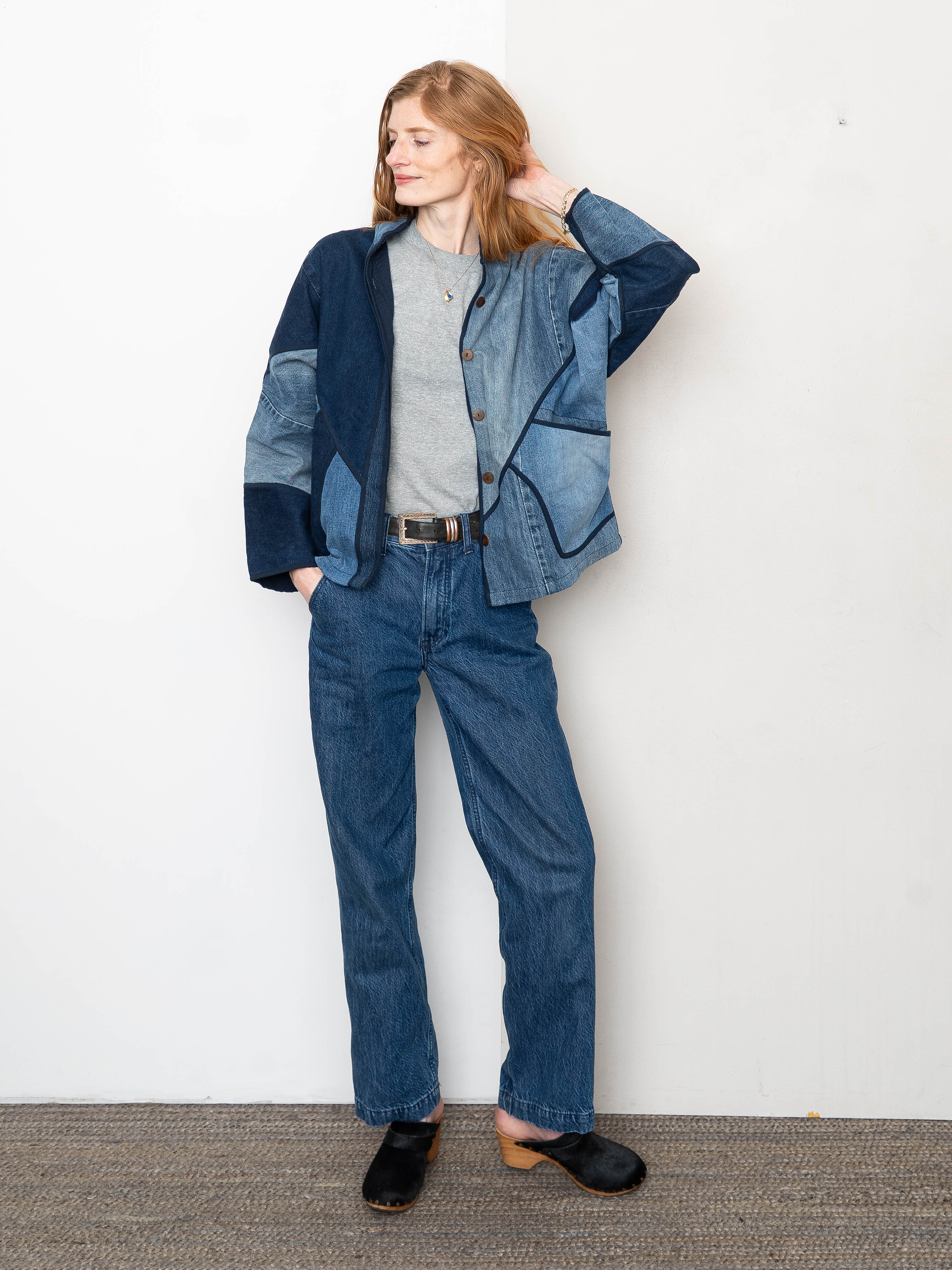 The Ladhiya Denim Jacket - Small