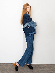 The Ladhiya Denim Jacket - Small