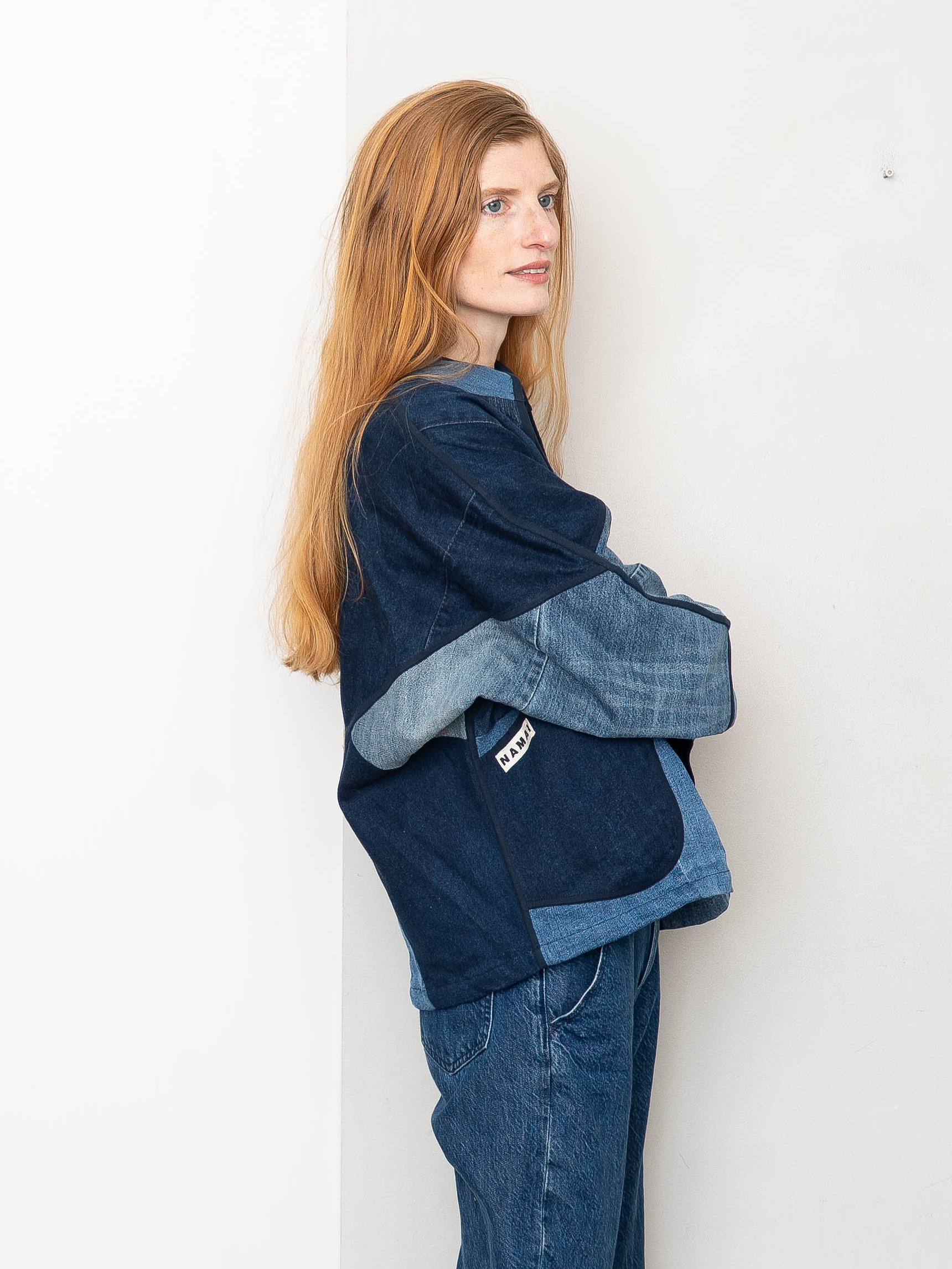 The Ladhiya Denim Jacket - Small