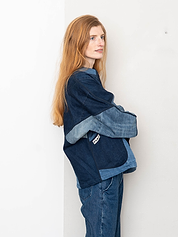 The Ladhiya Denim Jacket - Small