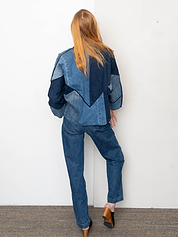 The Ladhiya Denim Jacket - Small