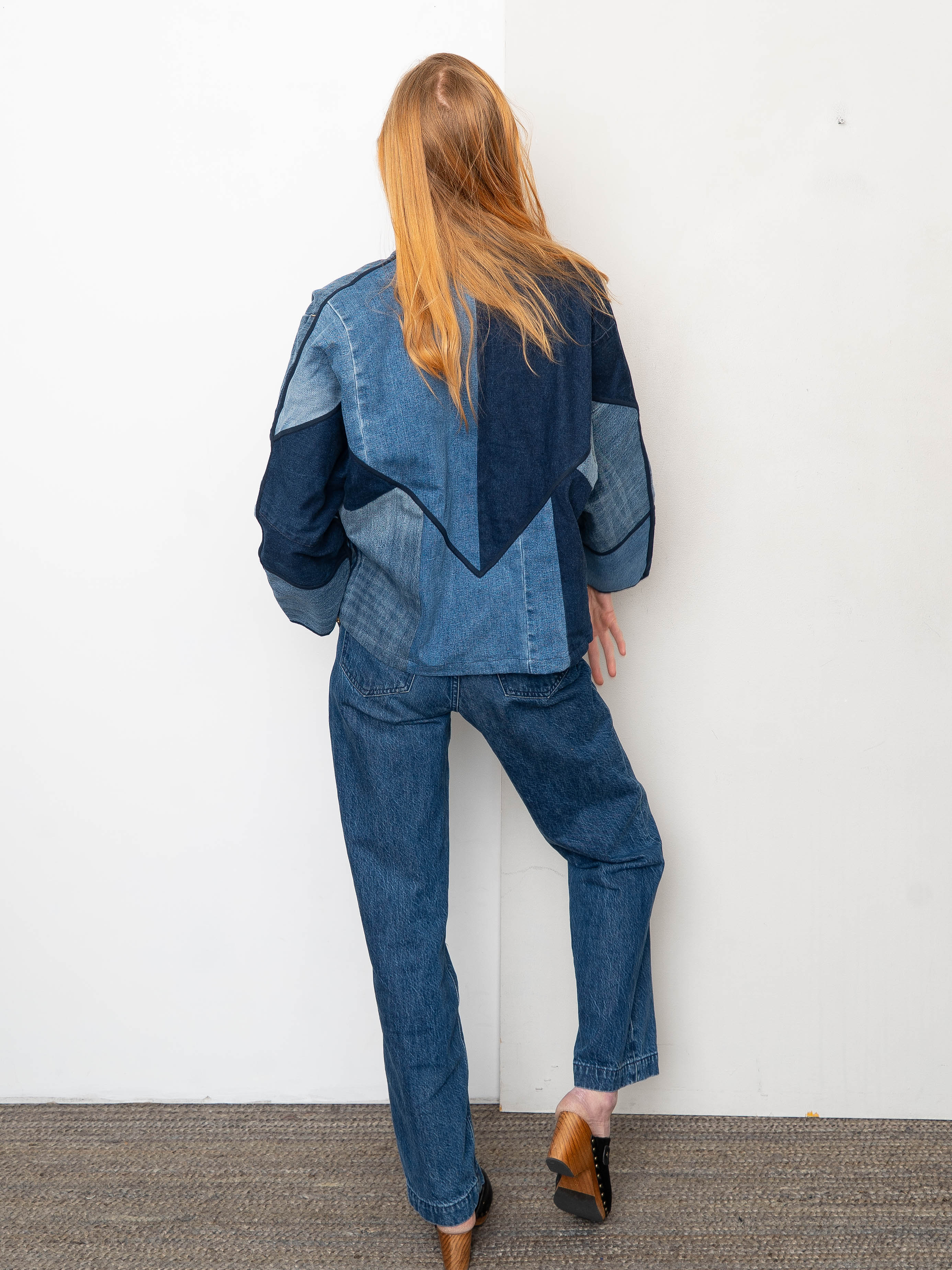 The Ladhiya Denim Jacket - Small