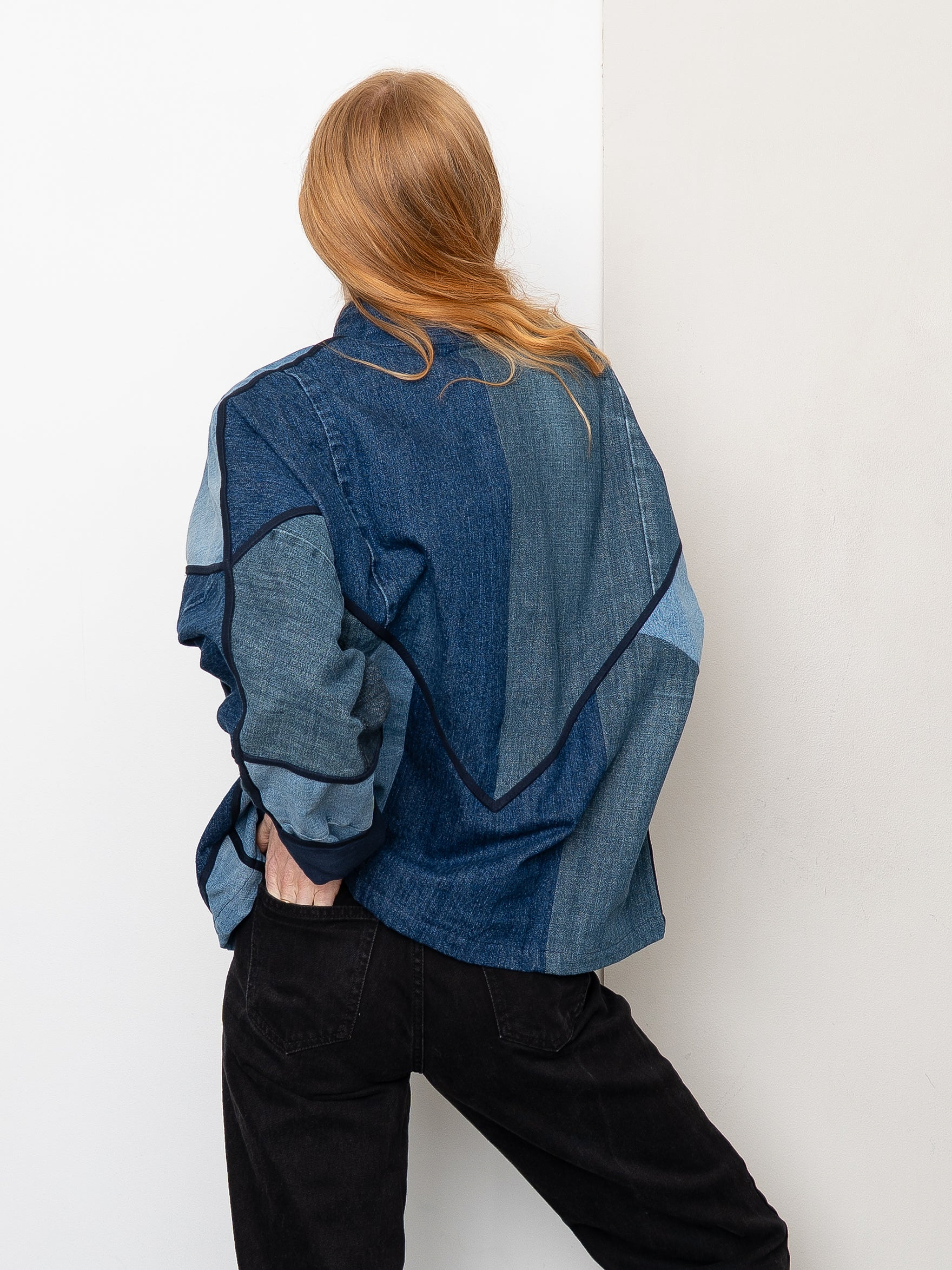 The Ladhiya Denim Jacket - Medium