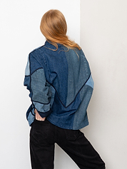 The Ladhiya Denim Jacket - Medium