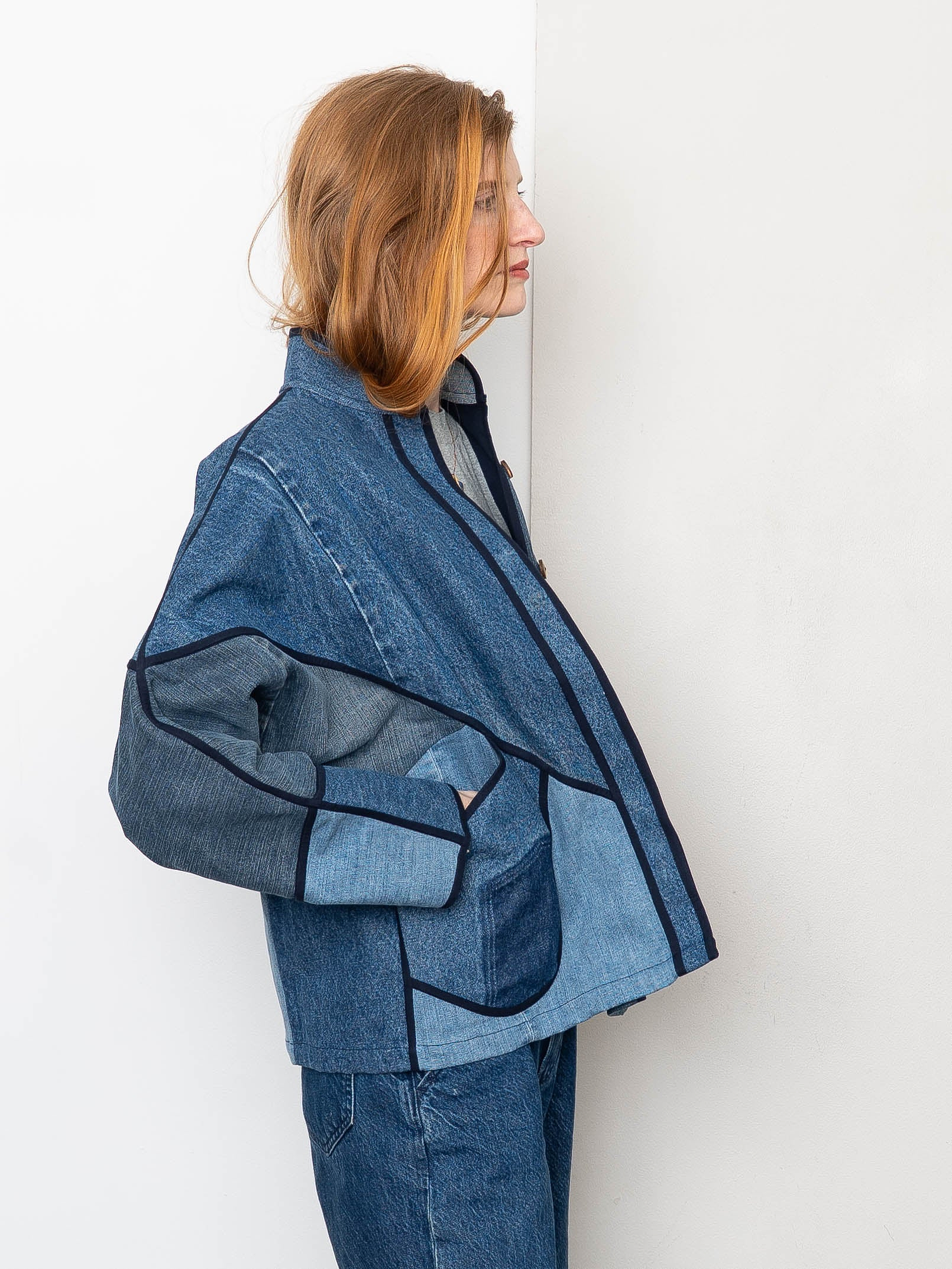 The Ladhiya Denim Jacket - Small