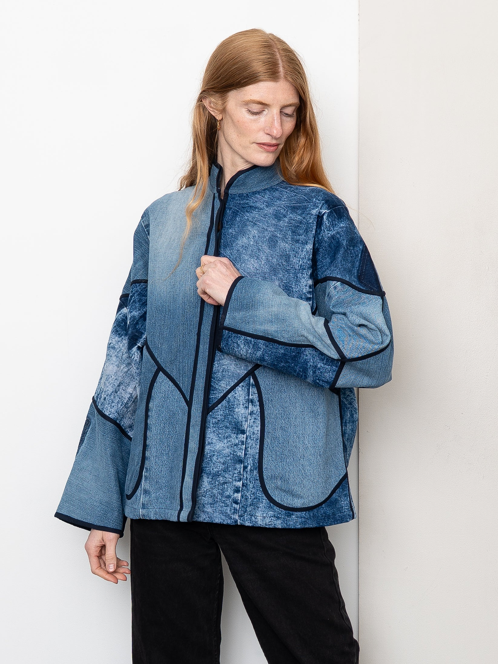 The Ladhiya Denim Jacket - Medium