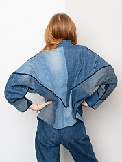 The Ladhiya Denim Jacket - Small