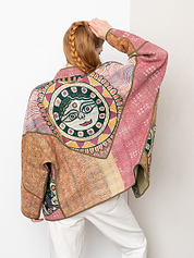 The Ladhiya Suzani Quilted Kantha Jacket