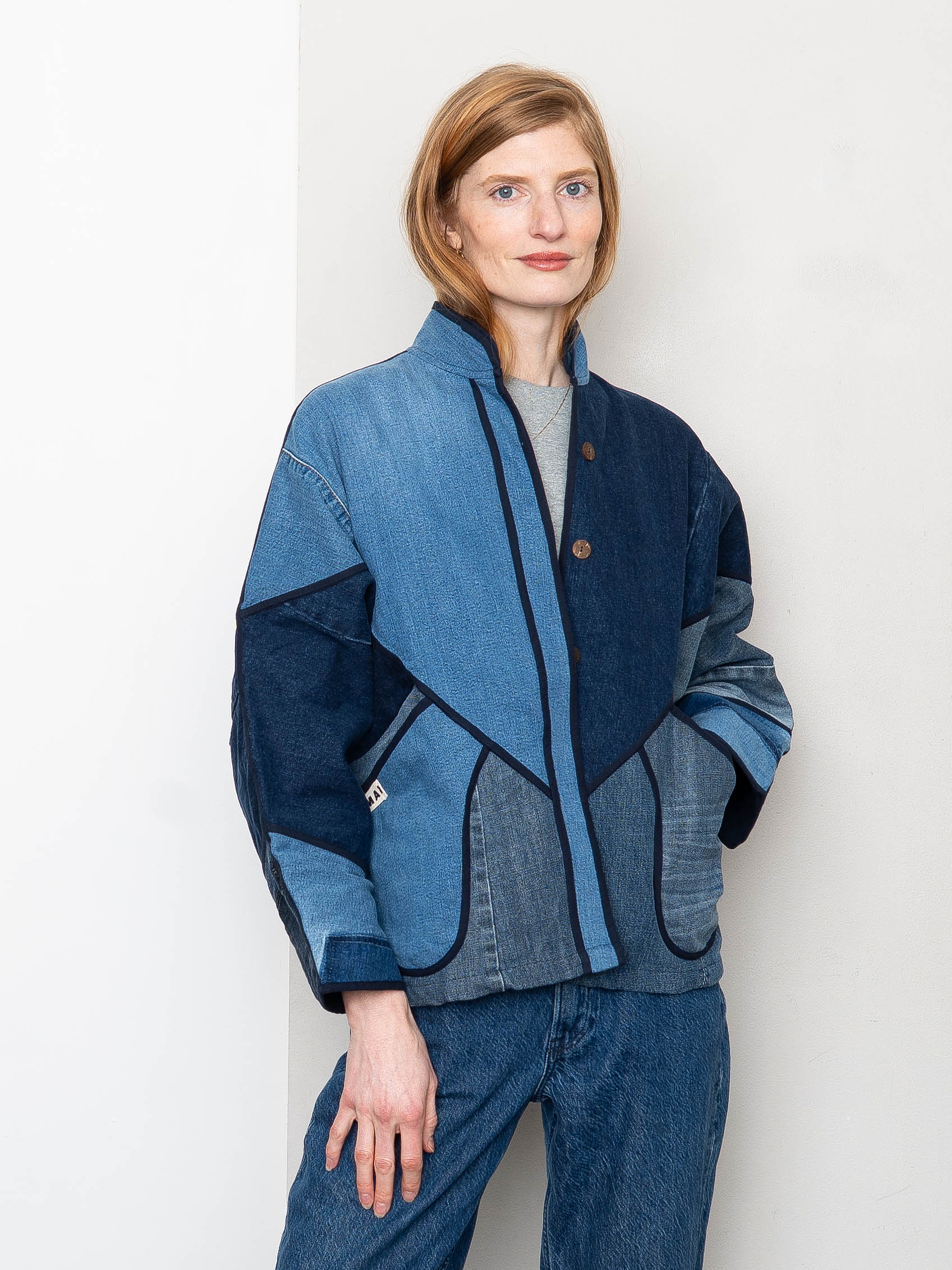 The Ladhiya Denim Jacket - Small