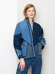 The Ladhiya Denim Jacket - Small