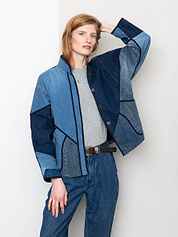 The Ladhiya Denim Jacket - Small