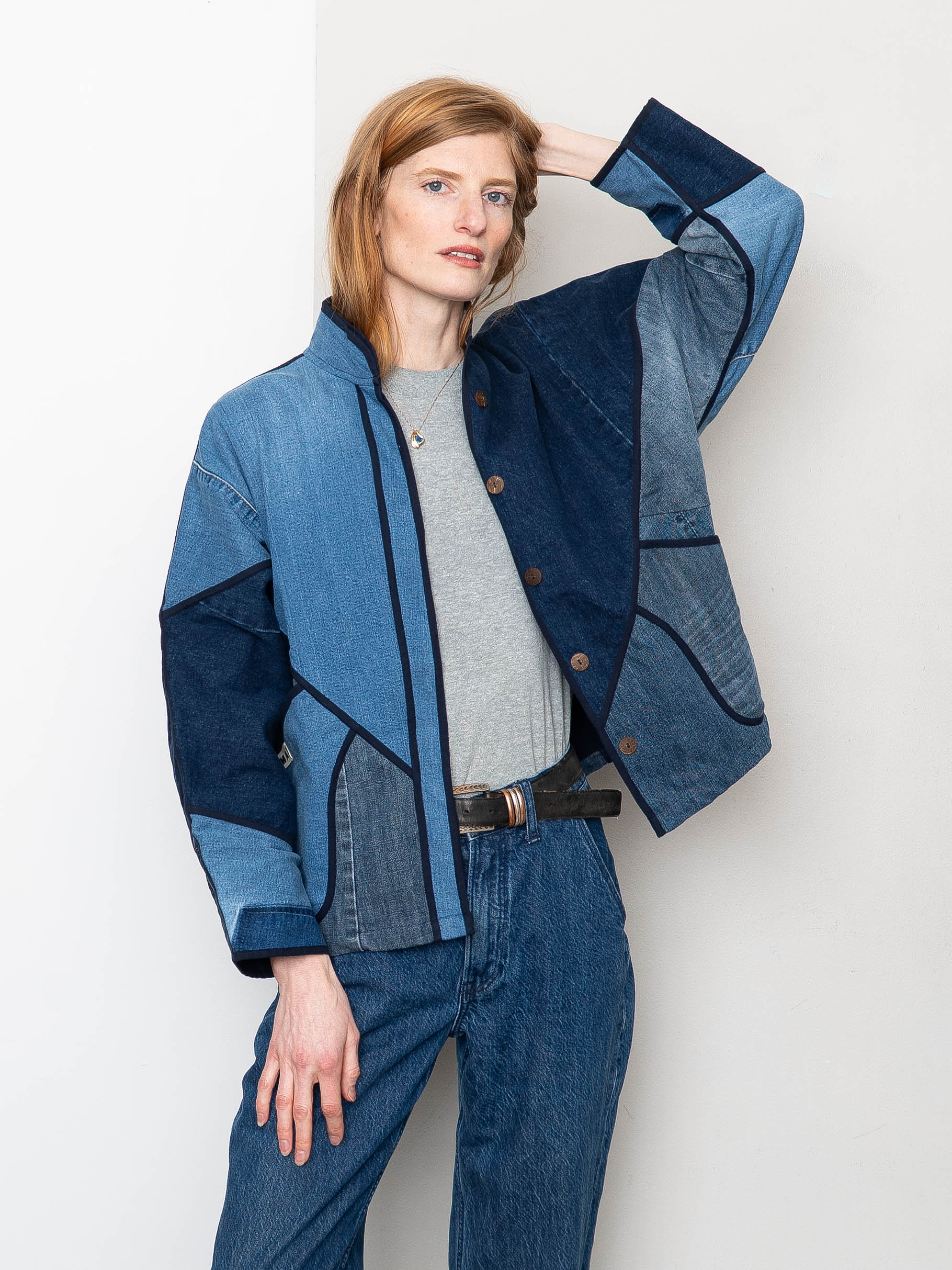 The Ladhiya Denim Jacket - Small