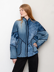 The Ladhiya Denim Jacket - Medium