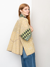 The Gita Short Sleeve Quilted Jacket