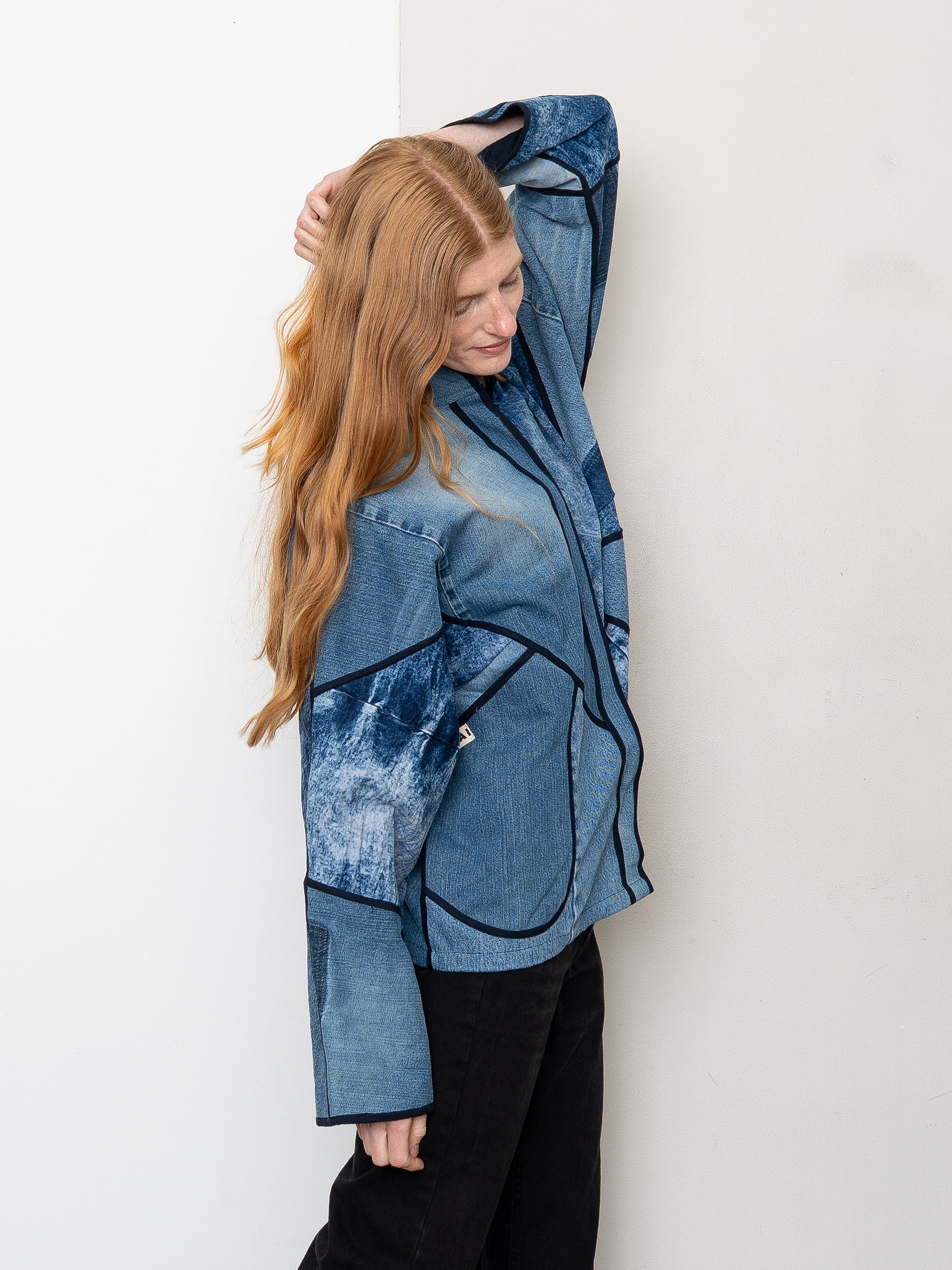 The Ladhiya Denim Jacket - Medium