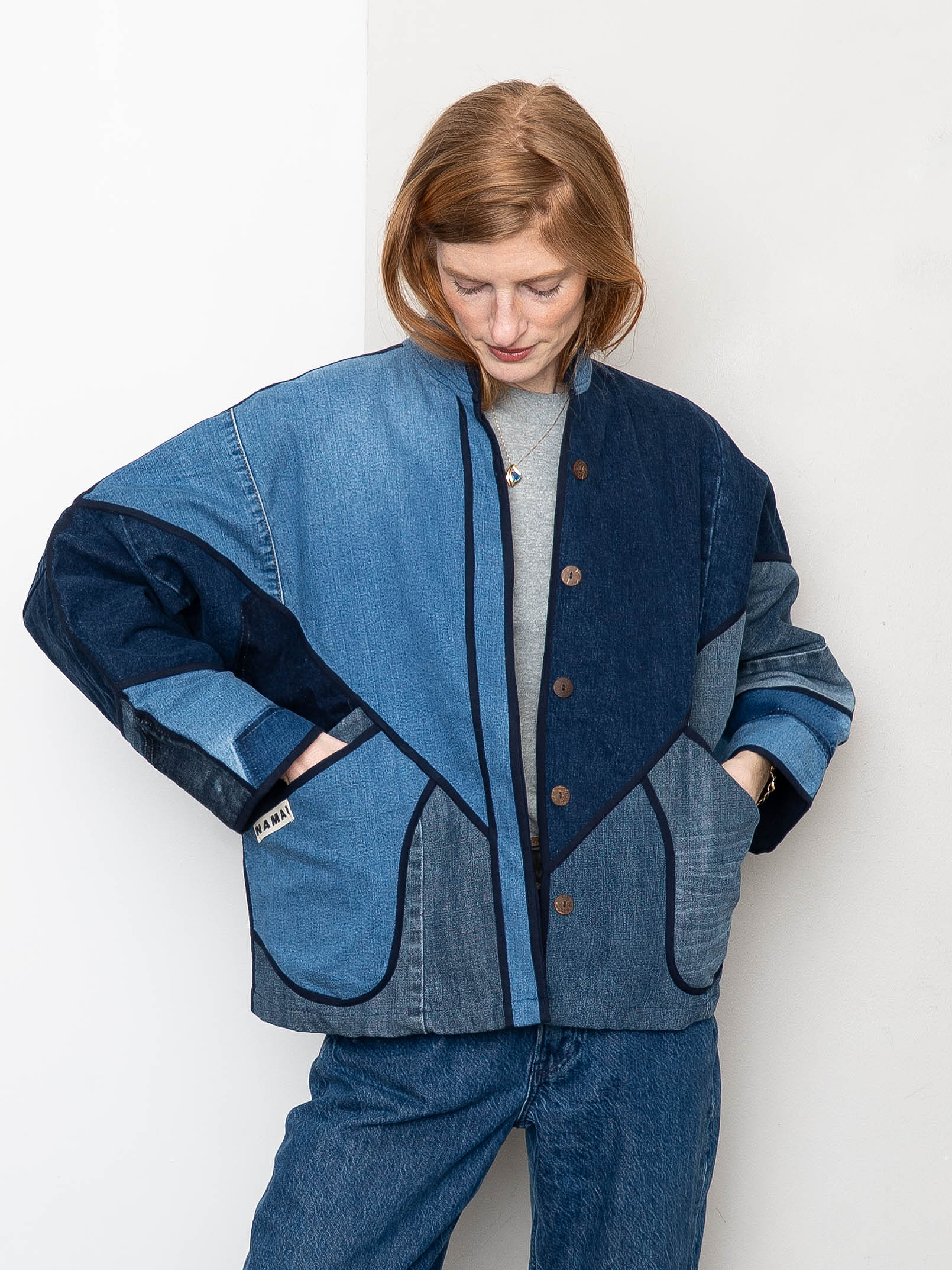 The Ladhiya Denim Jacket - Small