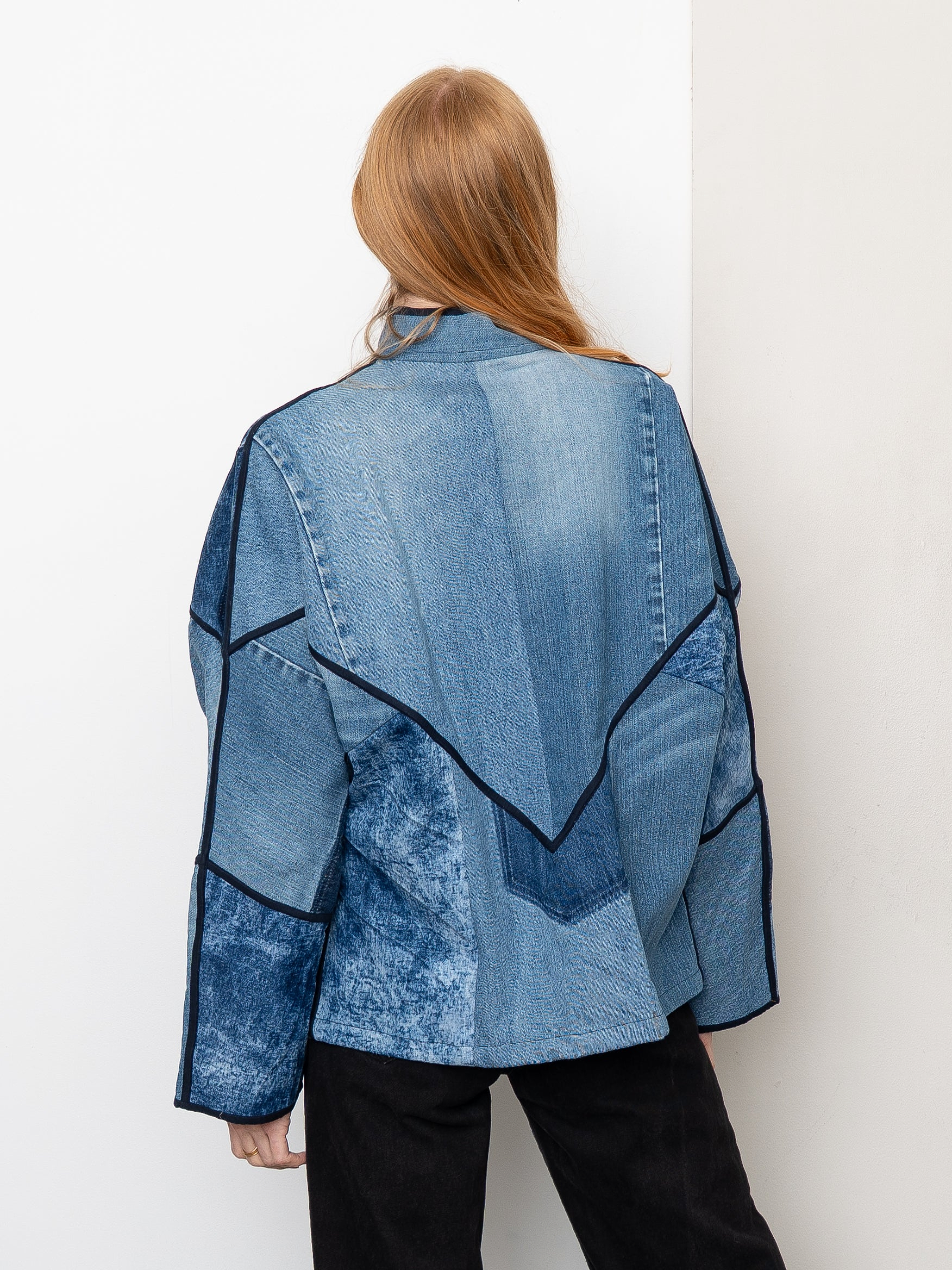 The Ladhiya Denim Jacket - Medium