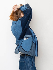 The Ladhiya Denim Jacket - Small