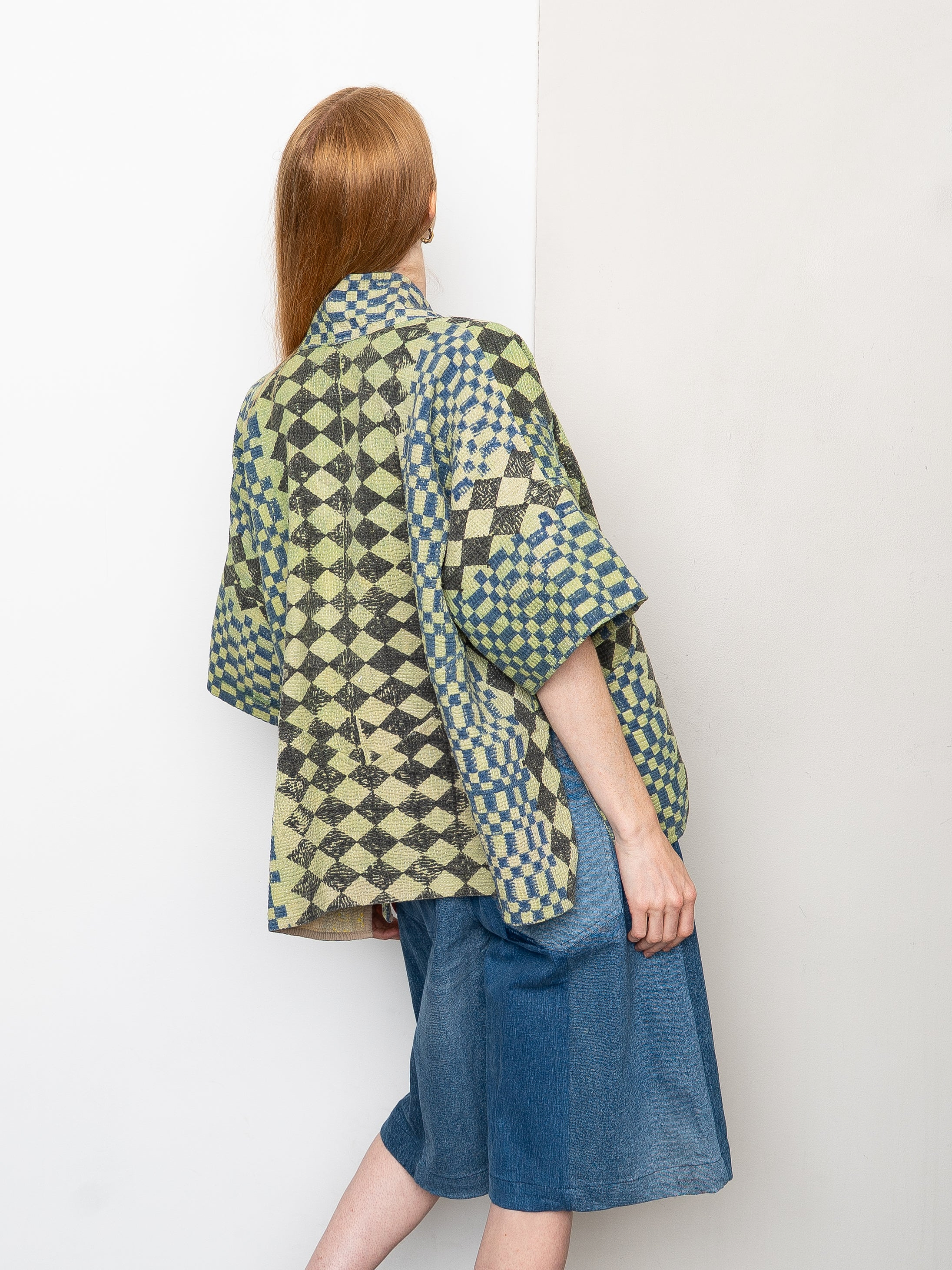The Gita Short Sleeve Quilted Jacket