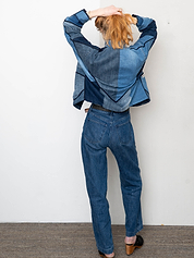 The Ladhiya Denim Jacket - Small