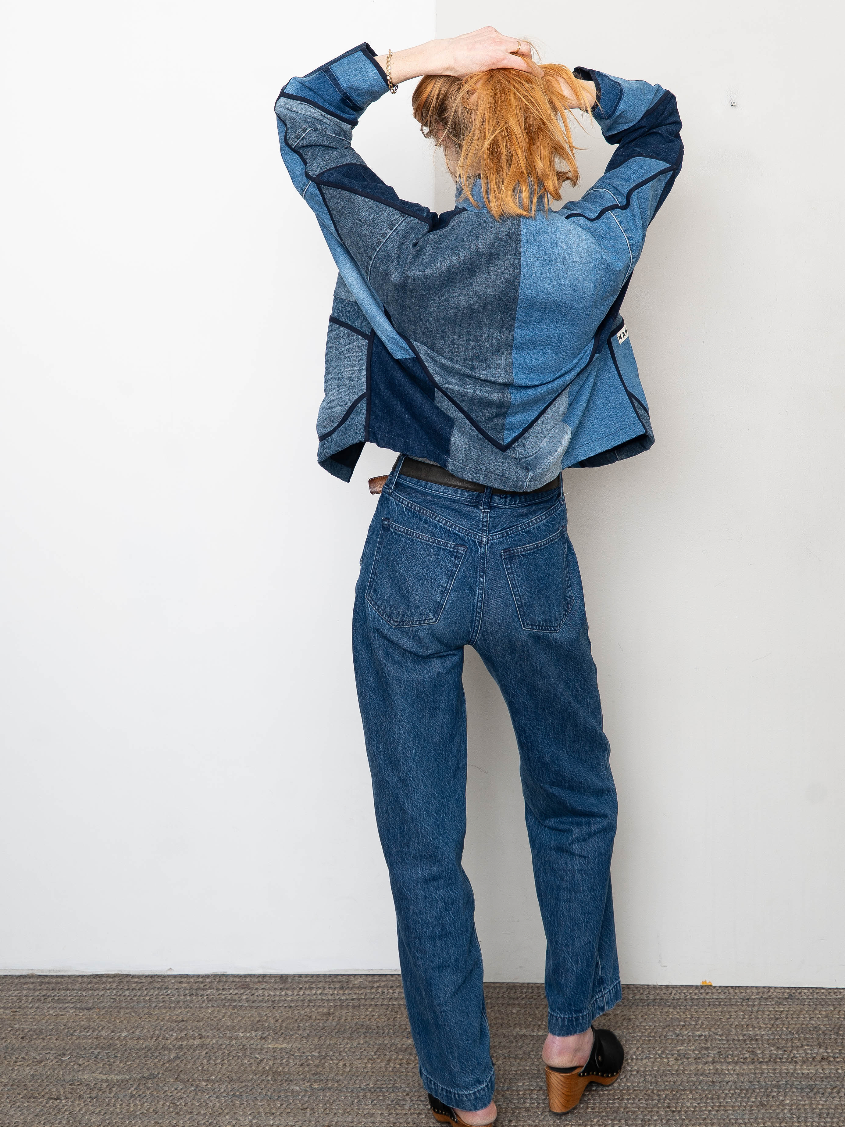 The Ladhiya Denim Jacket - Small