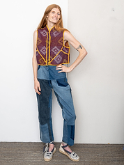 The Charita Denim Carpenter Jeans - Small