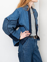 The Ladhiya Denim Jacket - Small