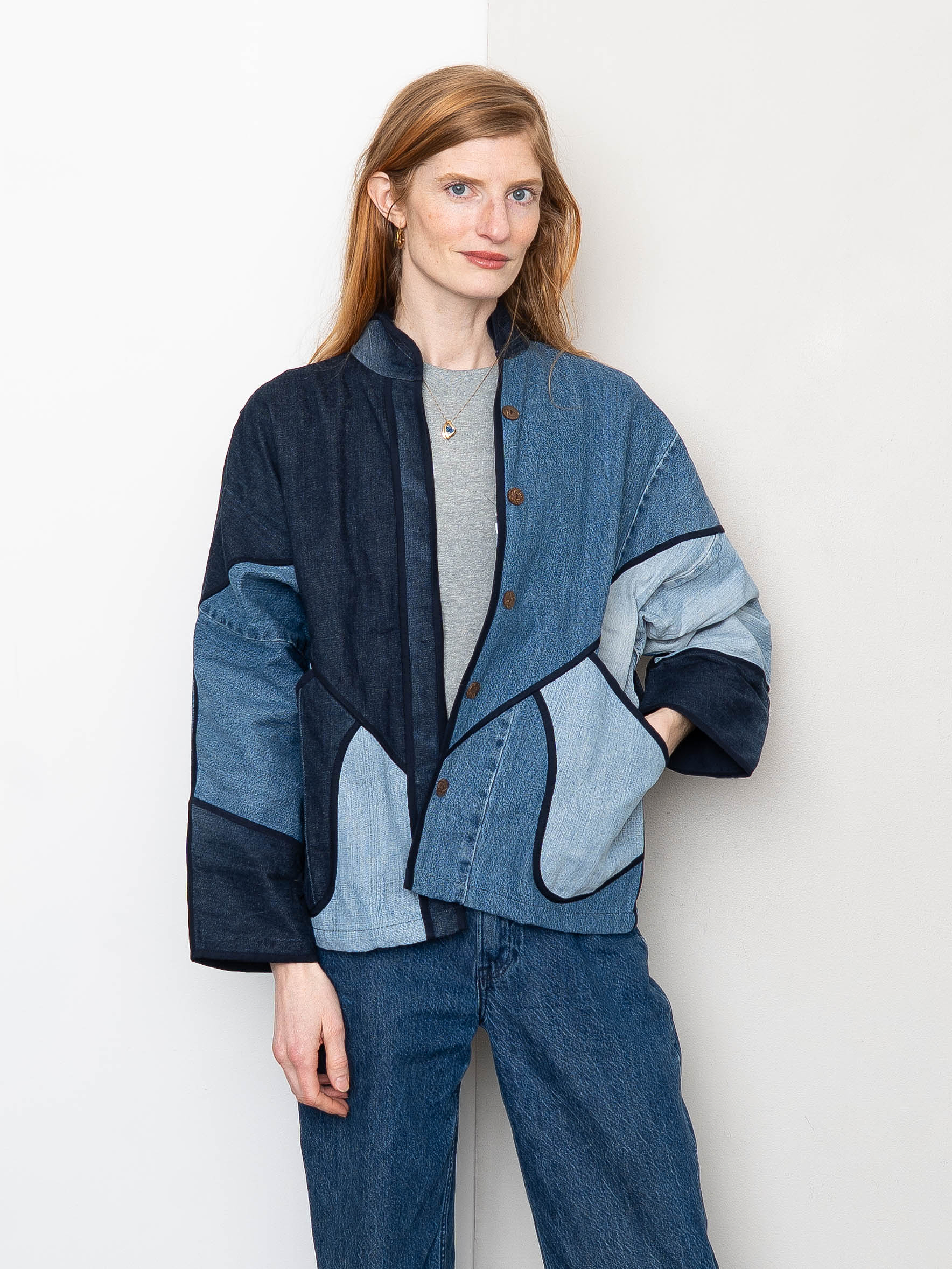 The Ladhiya Denim Jacket - Small