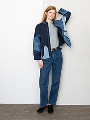 The Ladhiya Denim Jacket - Small