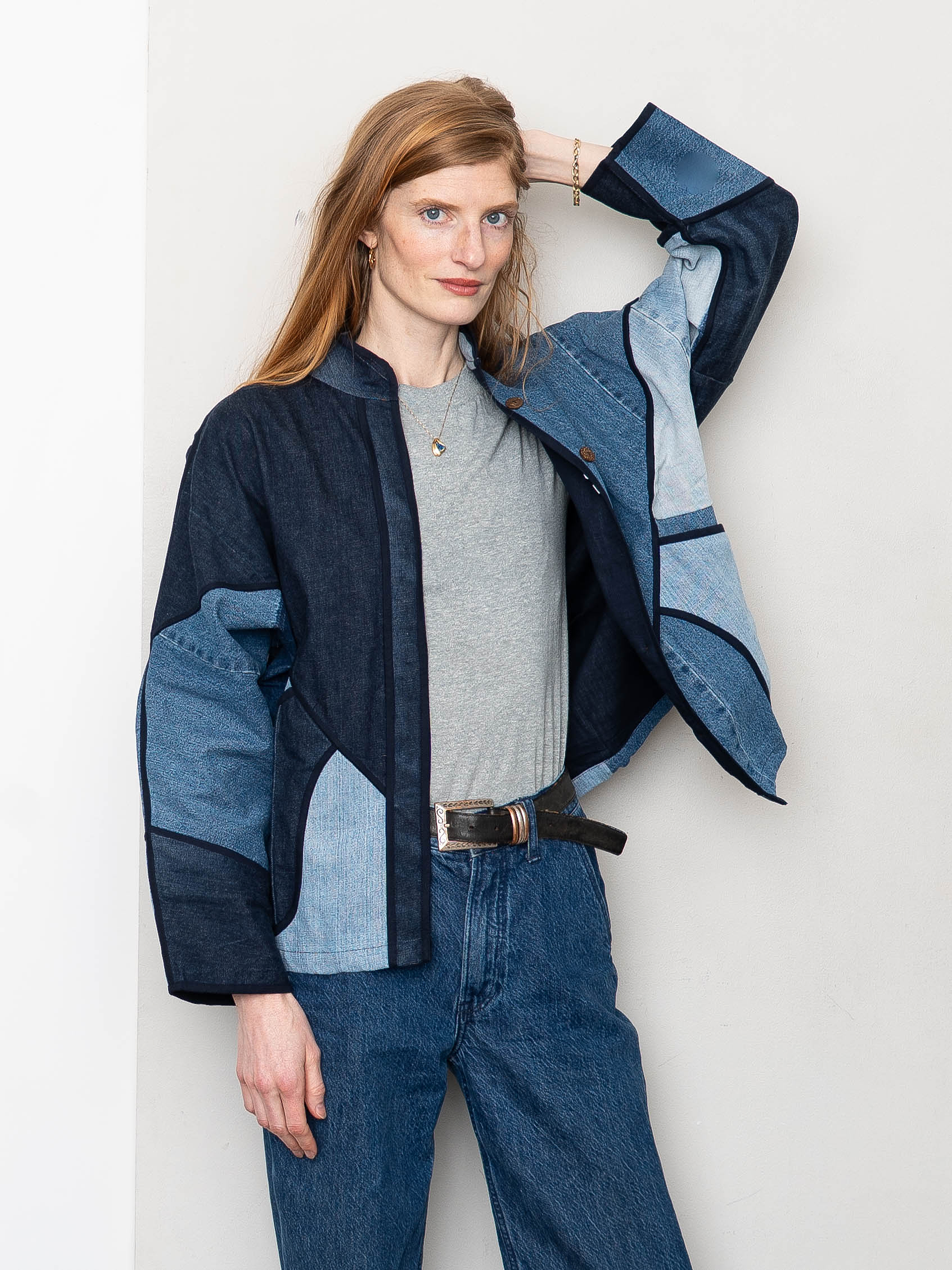 The Ladhiya Denim Jacket - Small