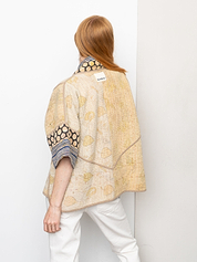 The Gita Short Sleeve Quilted Jacket