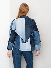 The Ladhiya Denim Jacket - Small