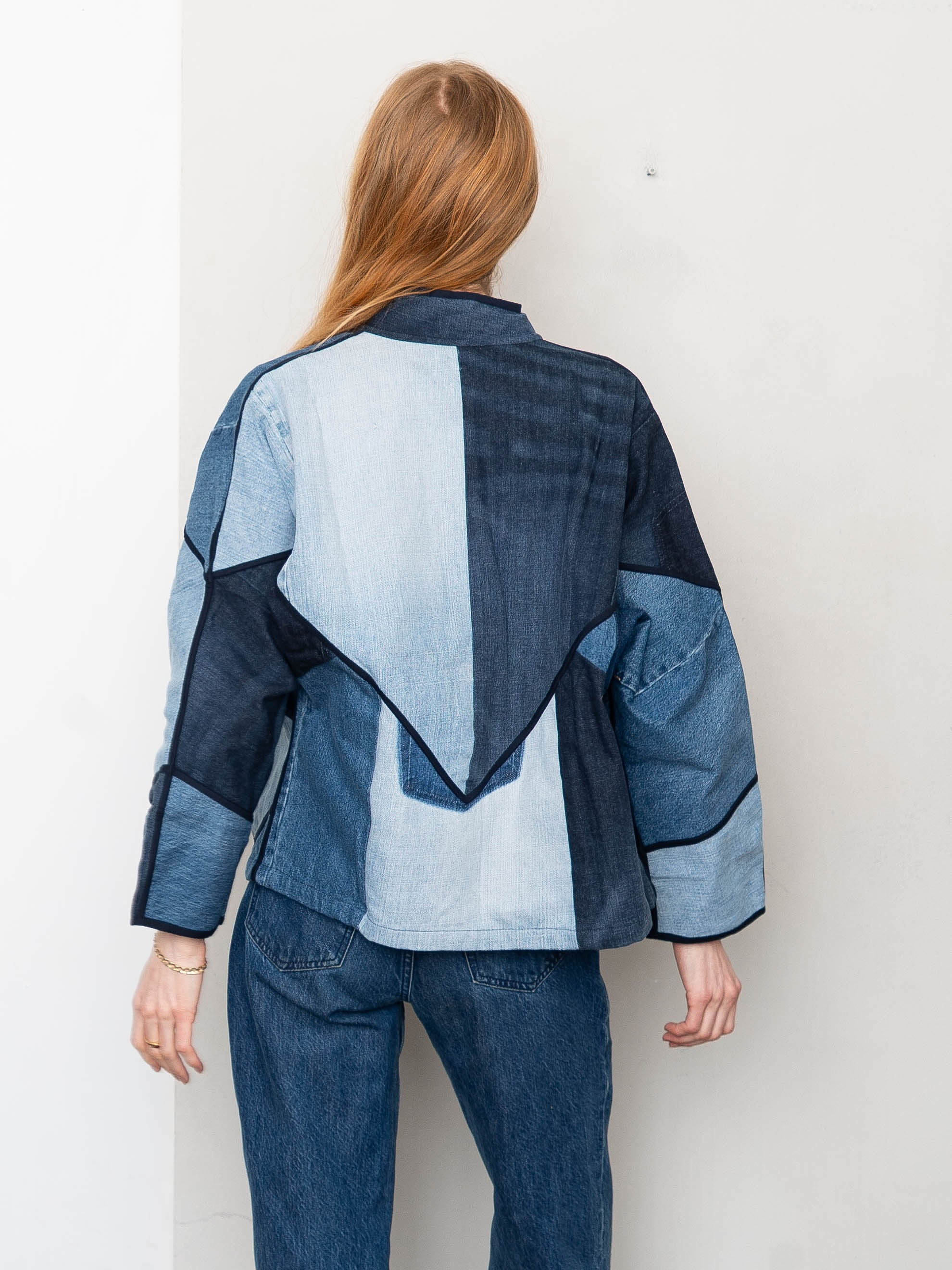 The Ladhiya Denim Jacket - Small