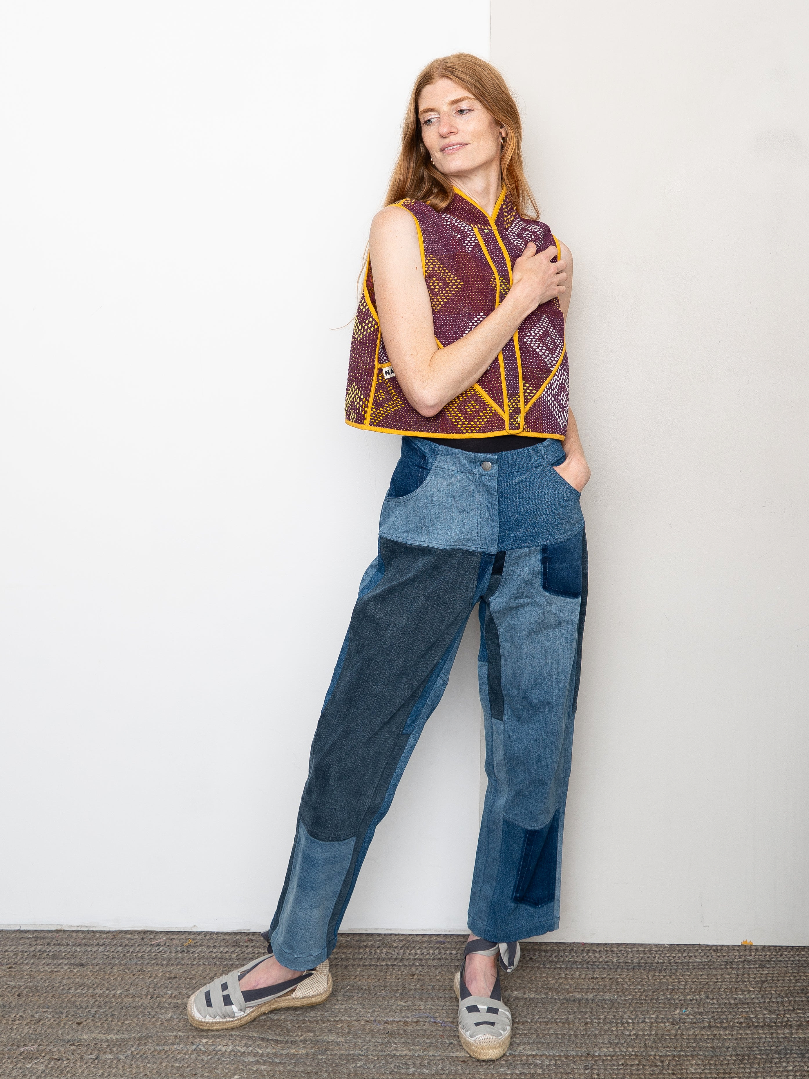 The Charita Denim Carpenter Jeans - Small