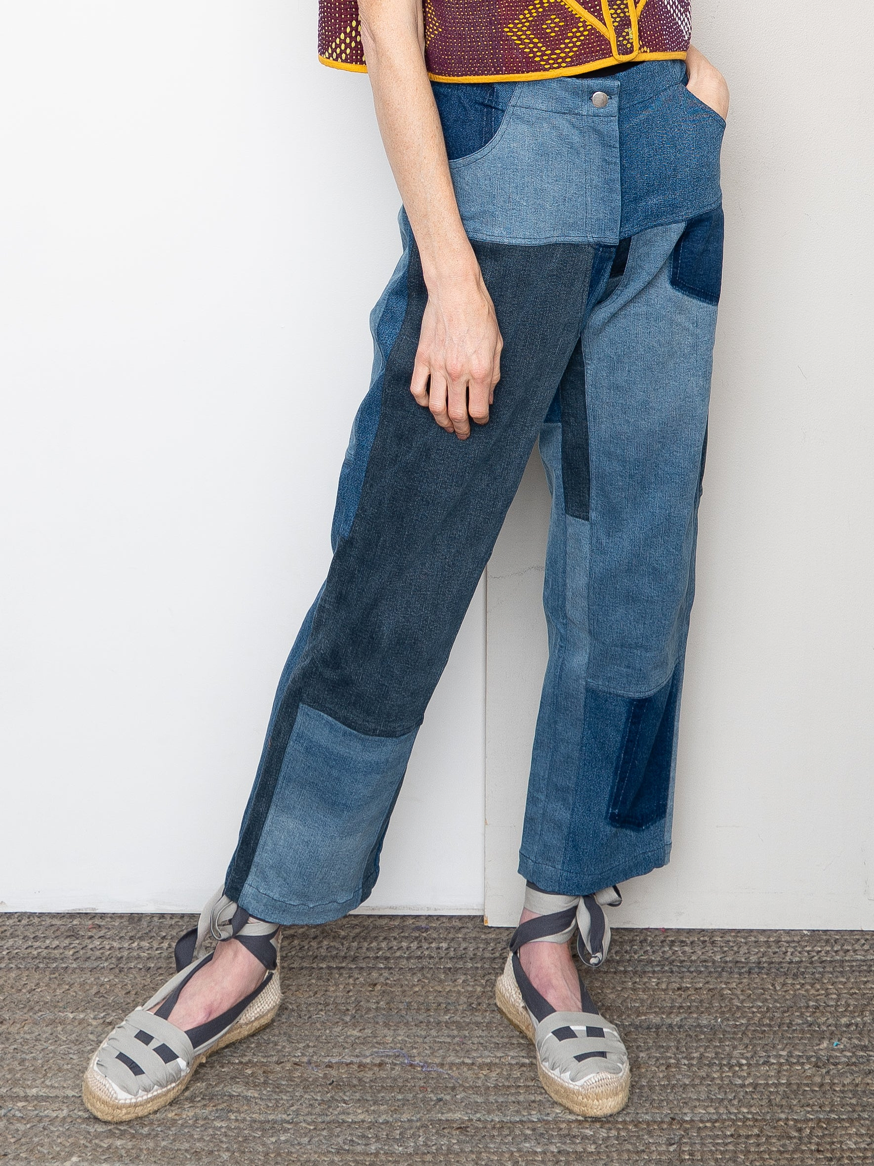 The Charita Denim Carpenter Jeans - Small