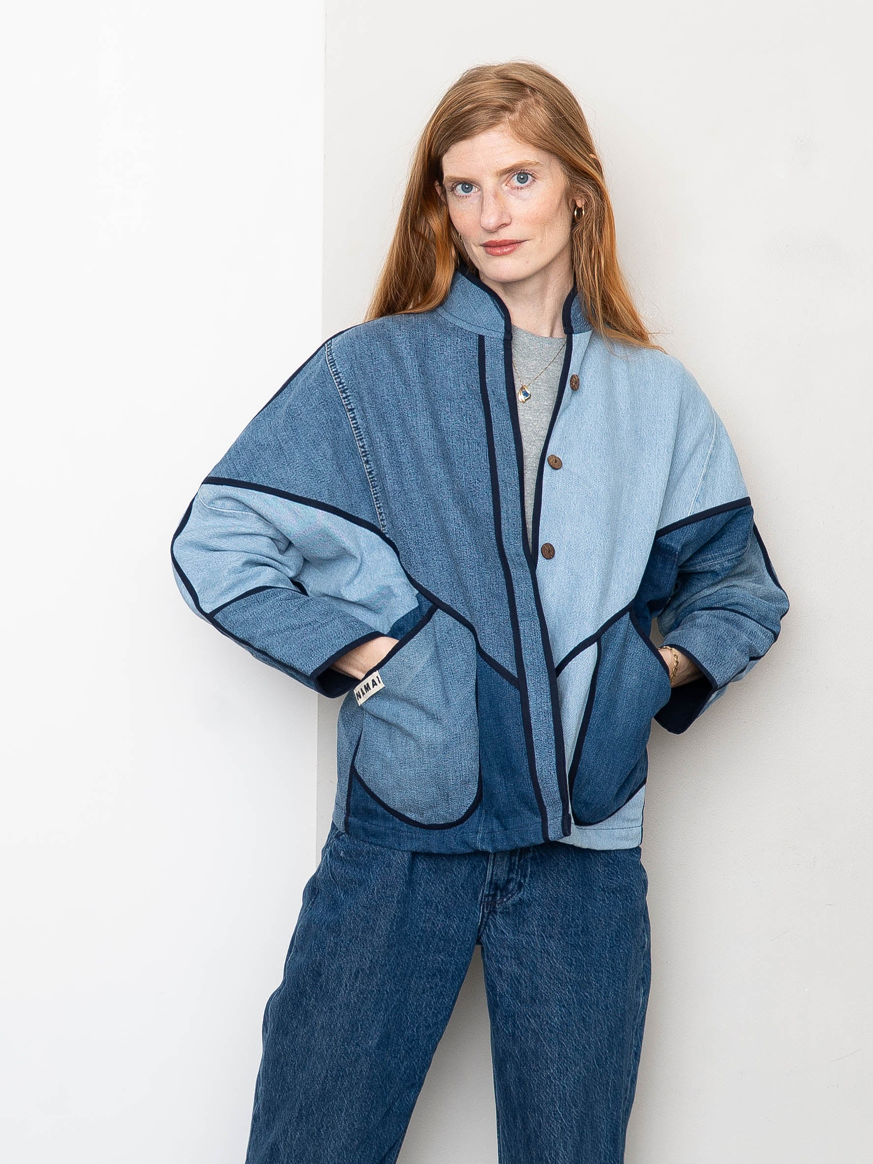 The Ladhiya Denim Jacket - Small