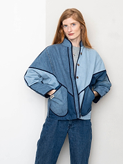 The Ladhiya Denim Jacket - Small