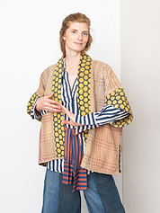 The Gita Short Sleeve Quilted Jacket