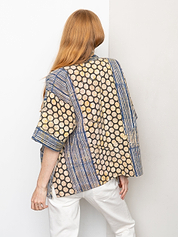 The Gita Short Sleeve Quilted Jacket