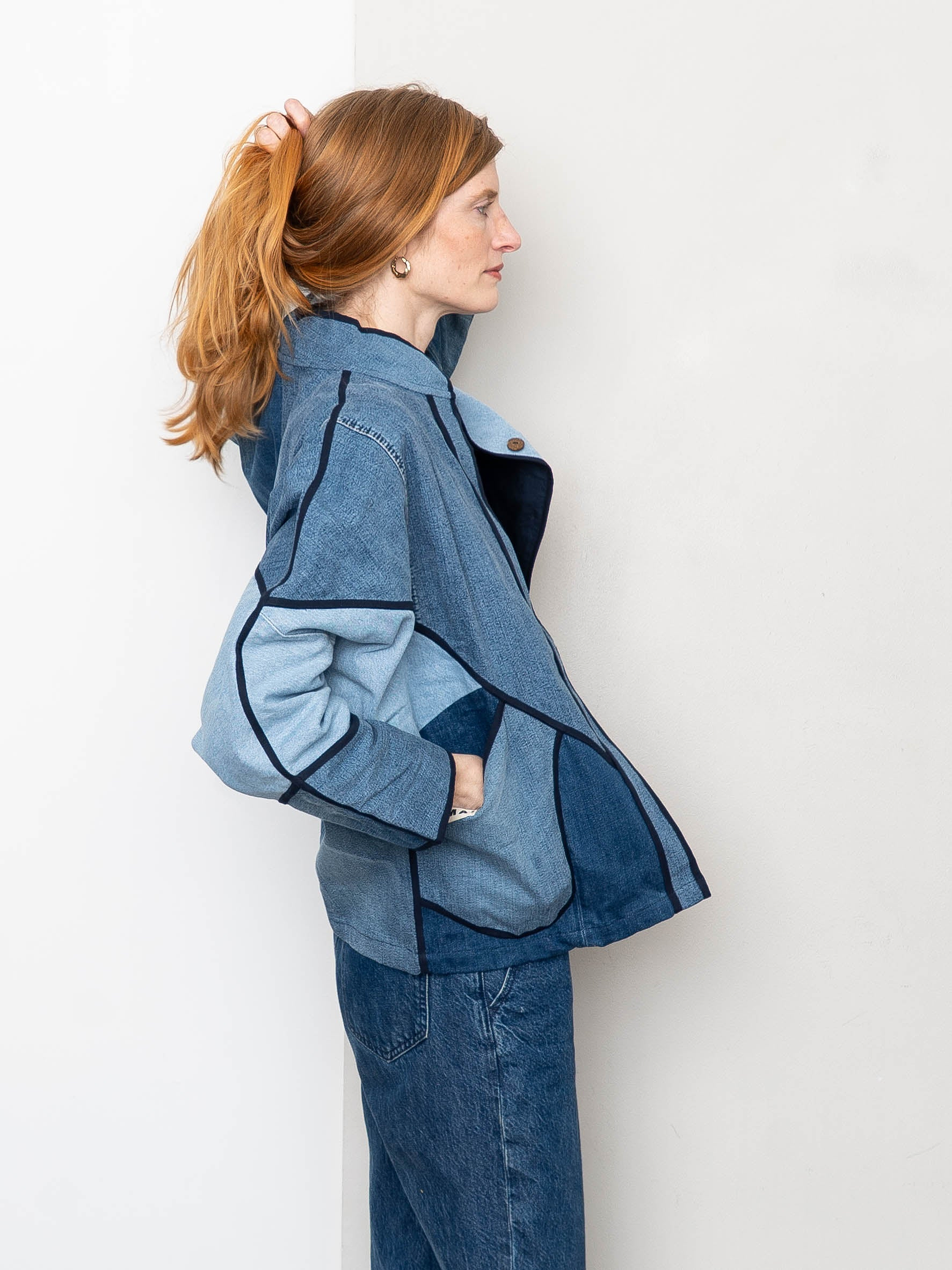 The Ladhiya Denim Jacket - Small