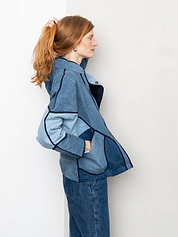 The Ladhiya Denim Jacket - Small
