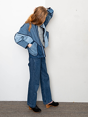 The Ladhiya Denim Jacket - Small